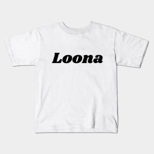 LOONA Kids T-Shirt